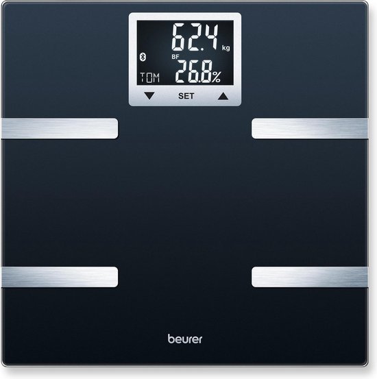 Beurer BF720 - Personenweegschaal lichaamsanalyse - Bluetooth
