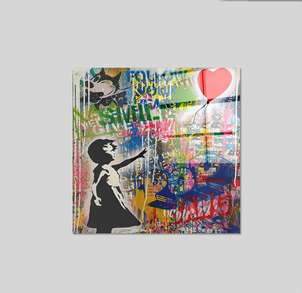 Kunst, Moderne kunst, Persoon, Collage, Schilderen