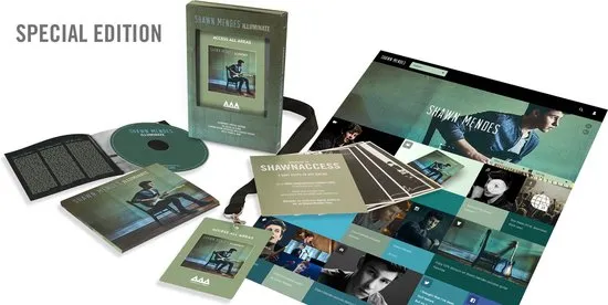 Shawn Mendes - Illuminate Access All Areas Limite