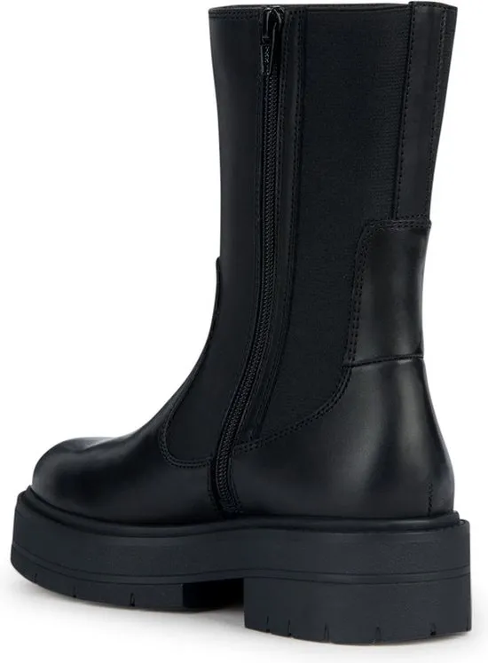 GEOX D SPHERICA EC7 Dames Laarzen - BLACK - Maat 40