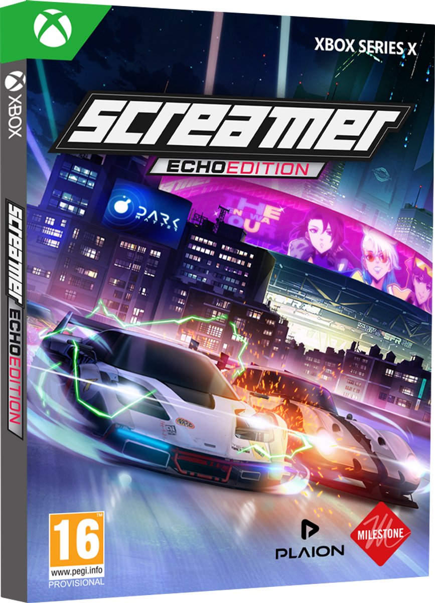 raceauto, straatrace, neon, stadsgezichten, echo-editie