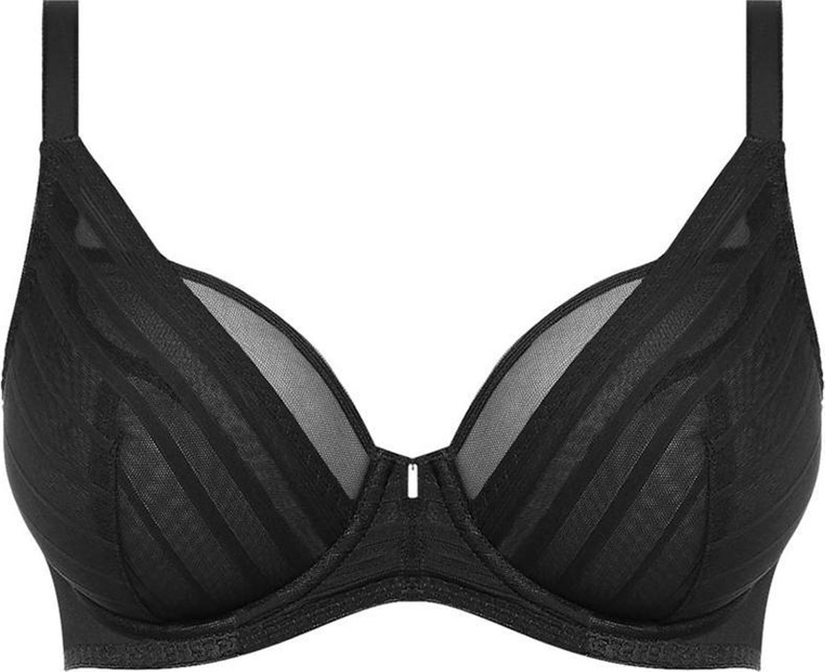 bh, black, bra, lace, padded