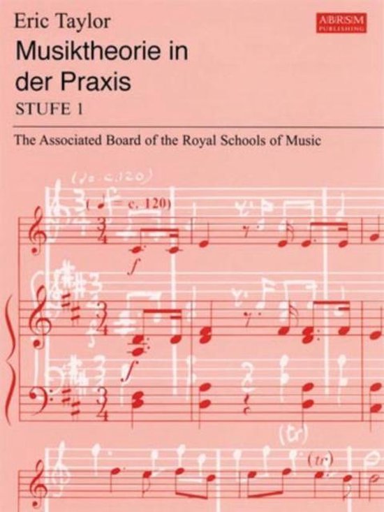 Musiktheorie in der Praxis Stufe 1 (Duits Bladmuziek)
