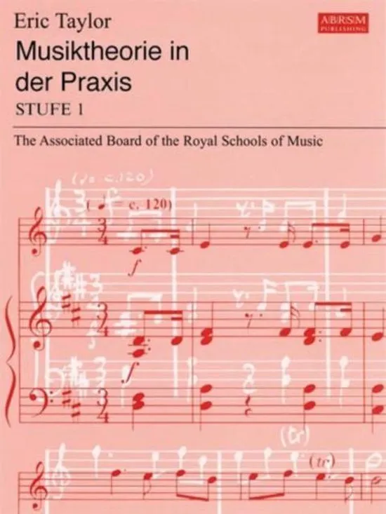 Musiktheorie in der Praxis Stufe 1 (Duits Bladmuziek)