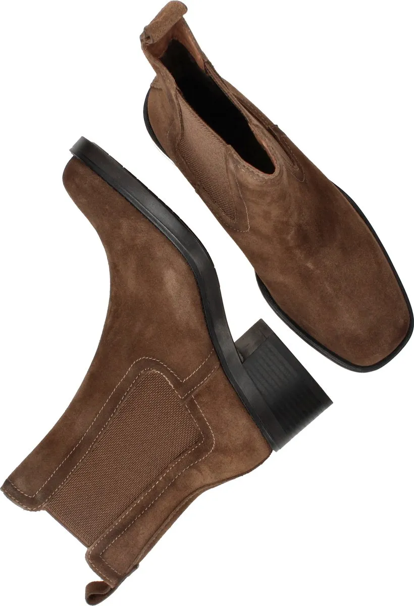 Kleding, Schoeisel, Schoen, Suede, Hoge hak