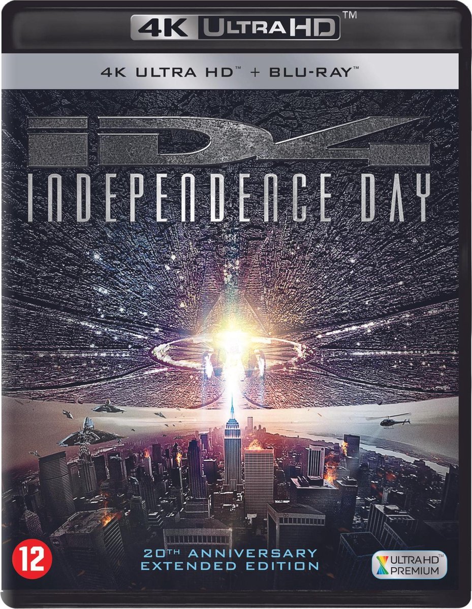 Independence Day 4K Ultra HD blu-ray