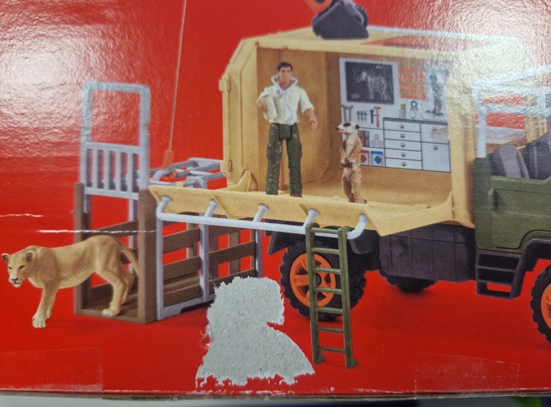 schleich WILD LIFE Speelfigurenset - Grote Reddingstruck voor Dieren - 3 tot 8 jaar