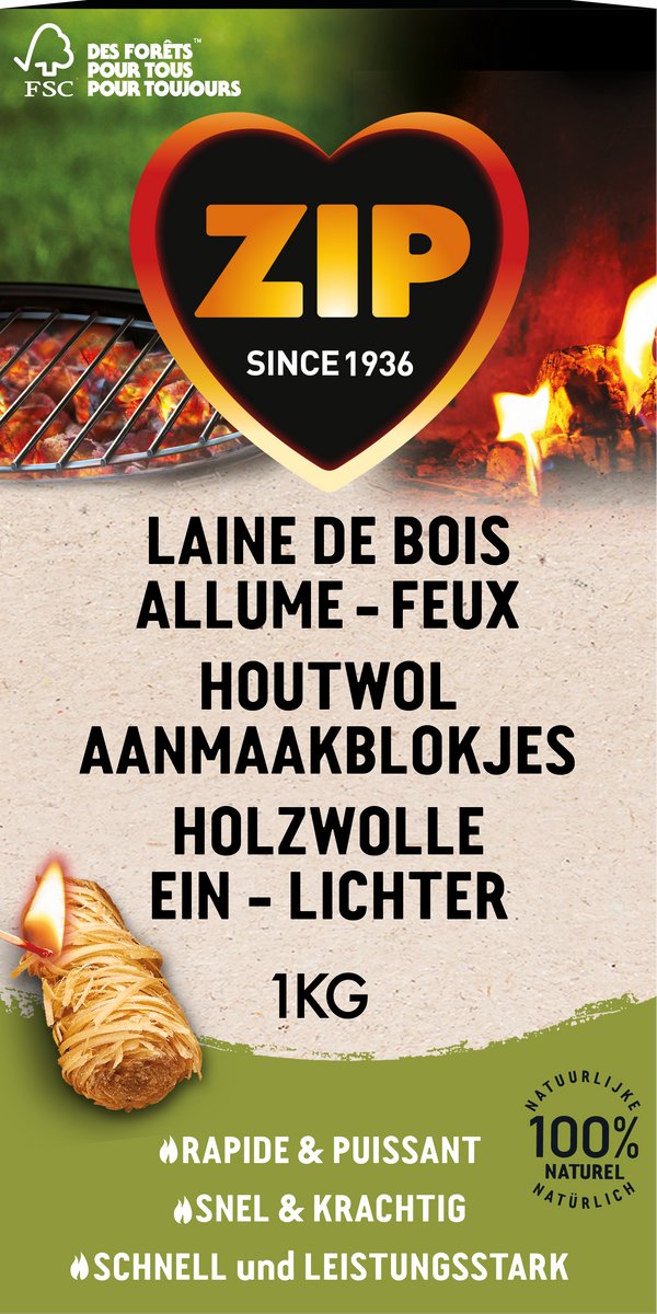 hout, wol, houtwol, 1kg, kachel