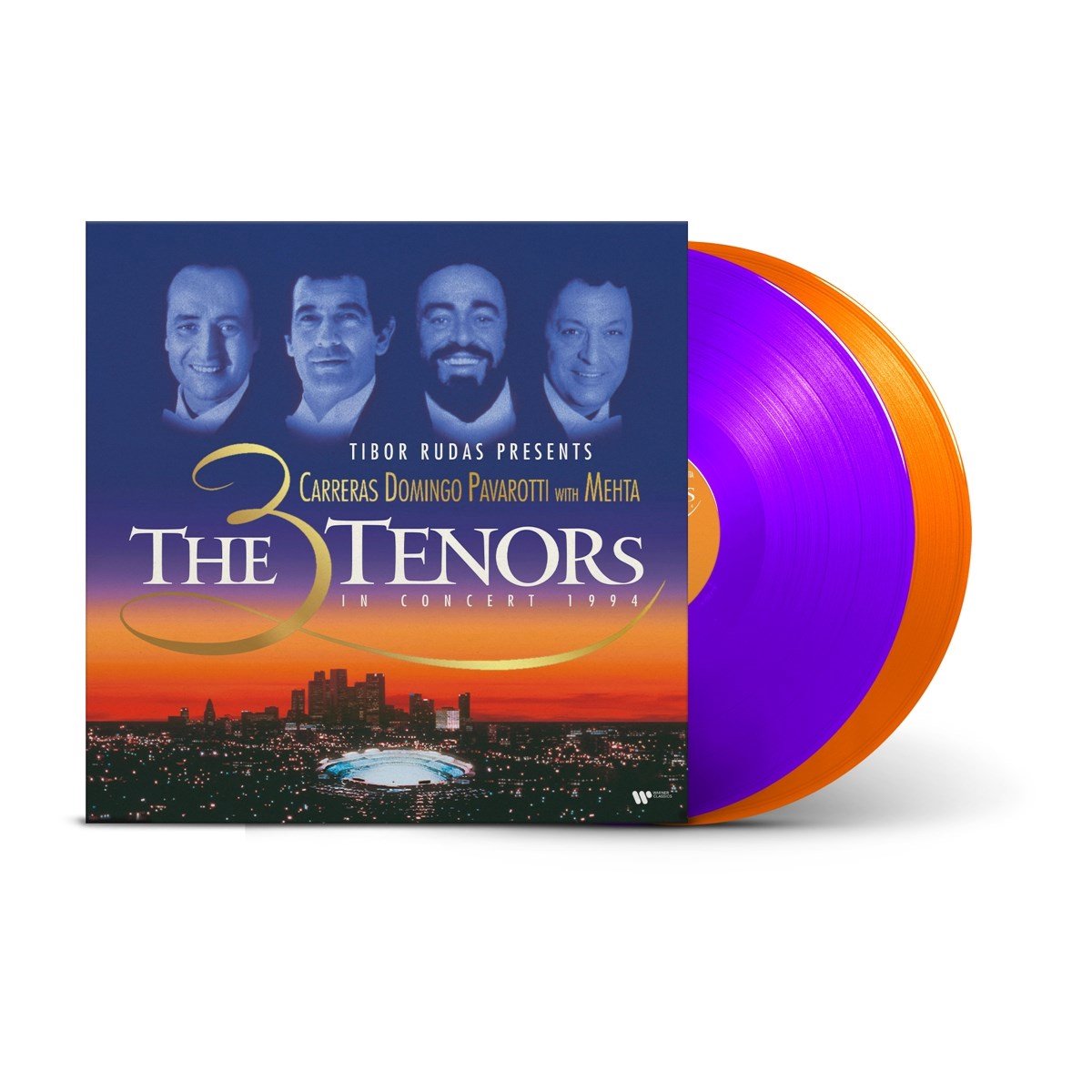 vinyl, lp, The Tenors, dubbel vinyl, concertalbum