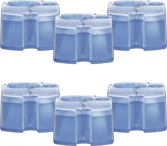 Braun Clean & Renew Reinigingsvloeistof 3-in-1 ShaverCare SmartCare Center - 6 Stuks