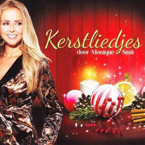 Monique Smit - Kerstliedjes - CD