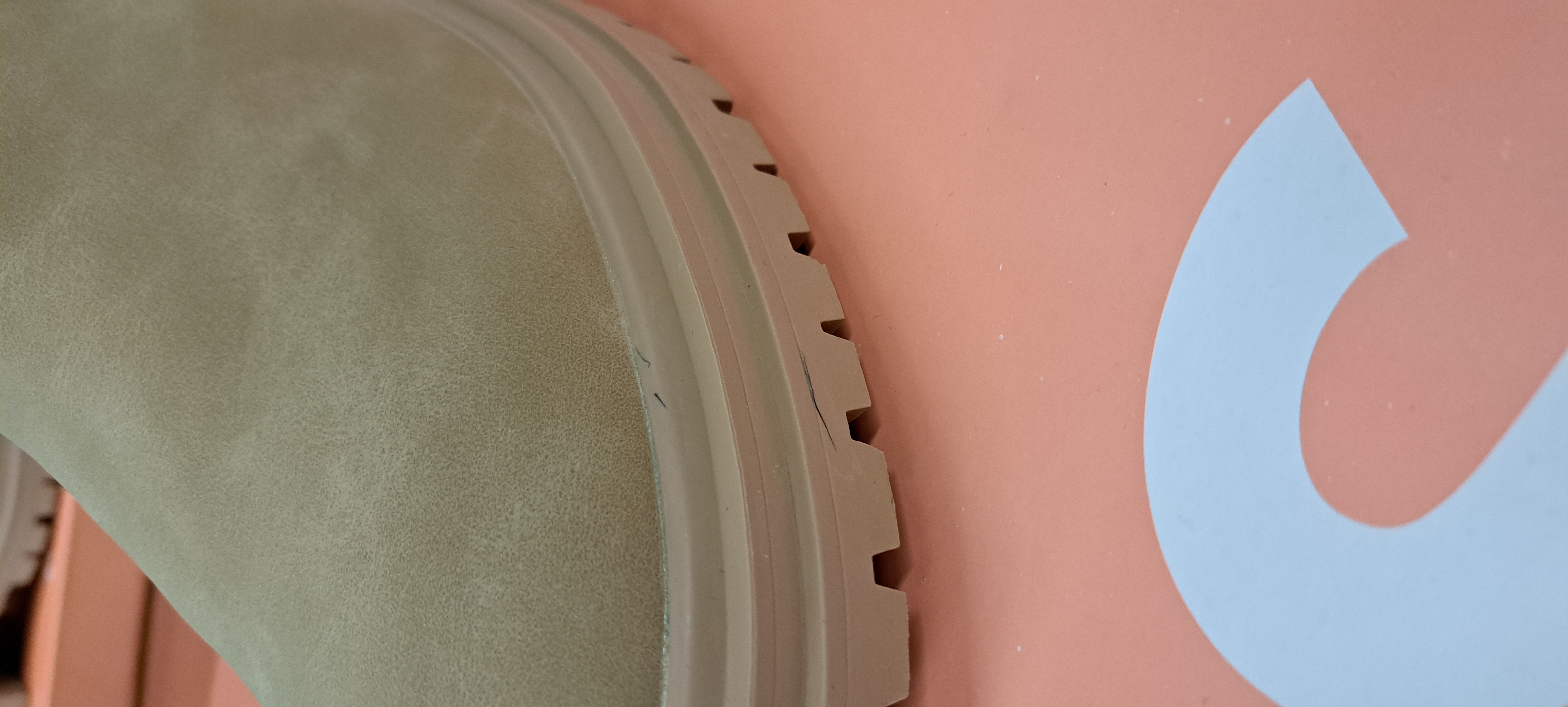 POSH by Poelman - Maat 40 - LOT Dames Chelsea Laarzen - Beige