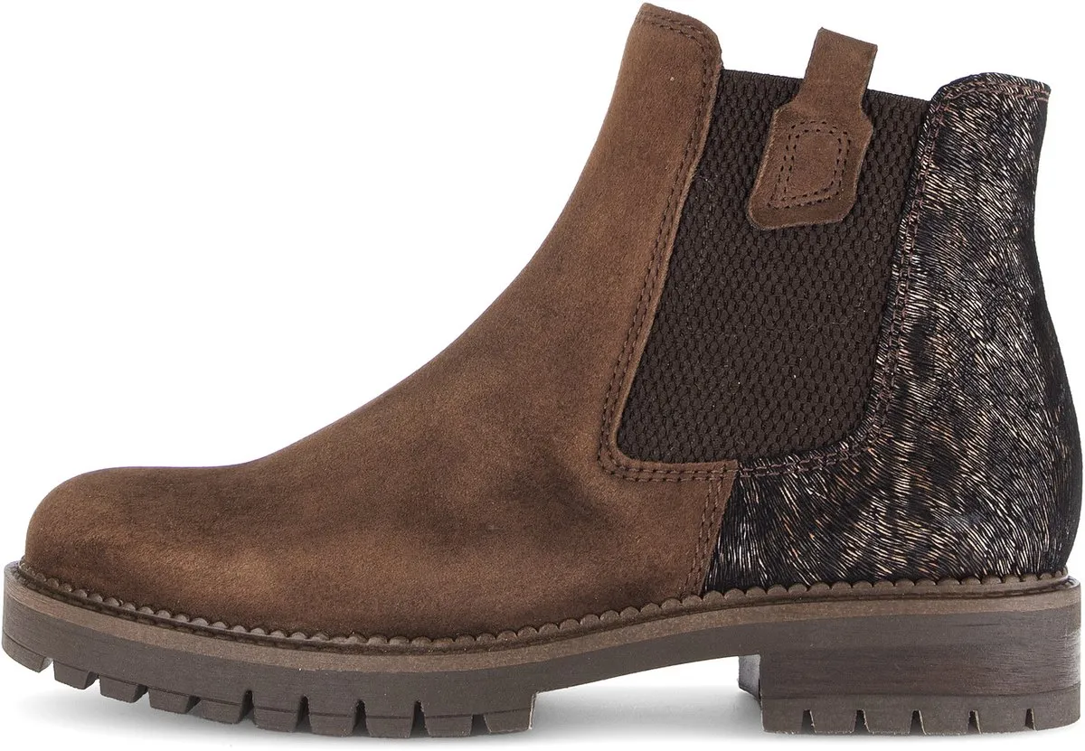 antraciet, leren, Chelsea-boot, trekzool, chelsea boot