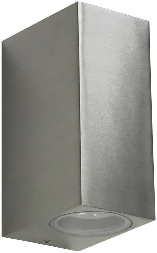 RANEX MIKA WANDLAMP MET LEDLAMPEN OUTDOOR RVS MIKA 5000.465