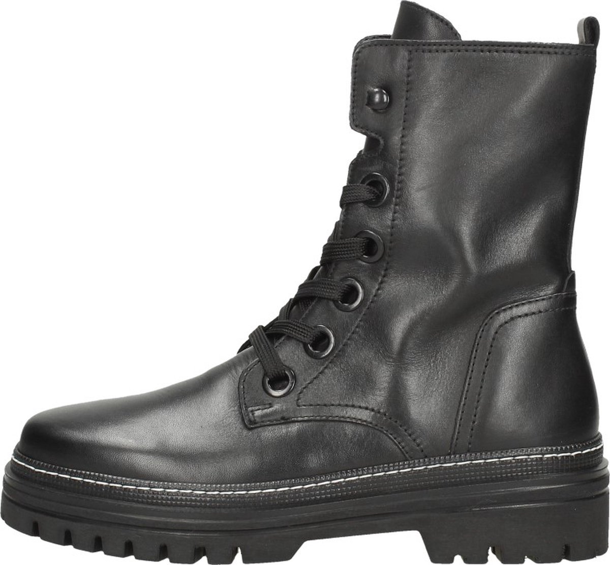 dgmoutlet-nl-Gabor-91-721-Dames-Laarzen-Zwart-Maat-42-aanbieding-sale-korting-1 Gabor 91.721  - Maat 42 - Dames Laarzen - Zwart