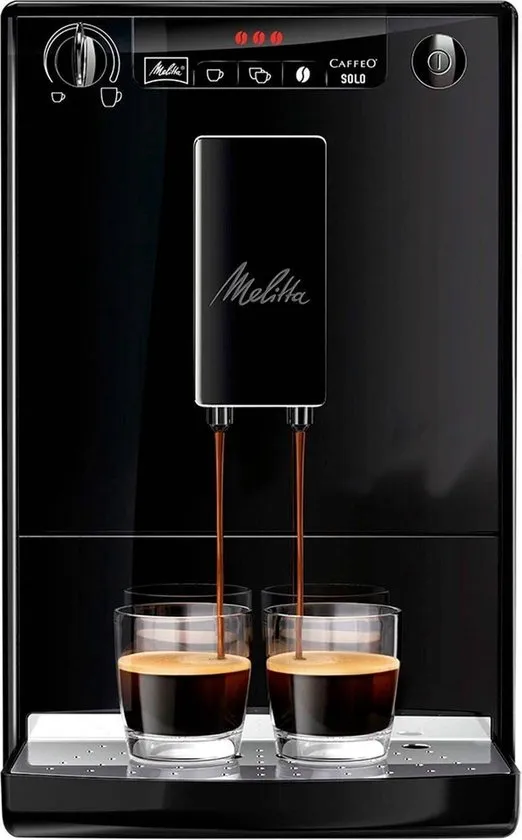 Melitta Caffeo Solo E 950-222 - Volautomatische espressomachine - Zwart