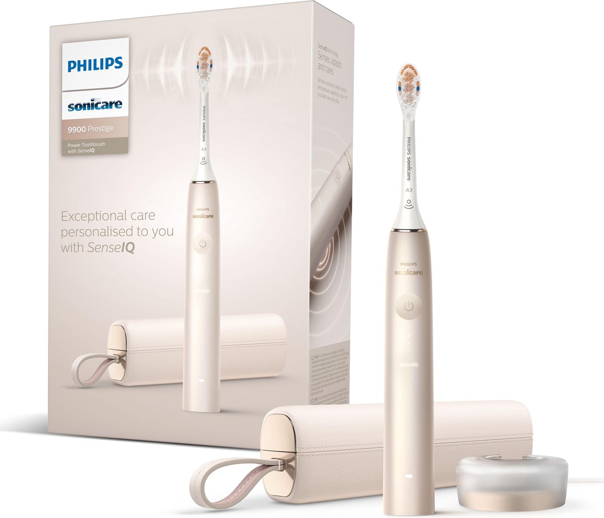 Philips Sonicare Prestige 9900 HX9992/11 - Elektrische tandenborstel met SenseIQ