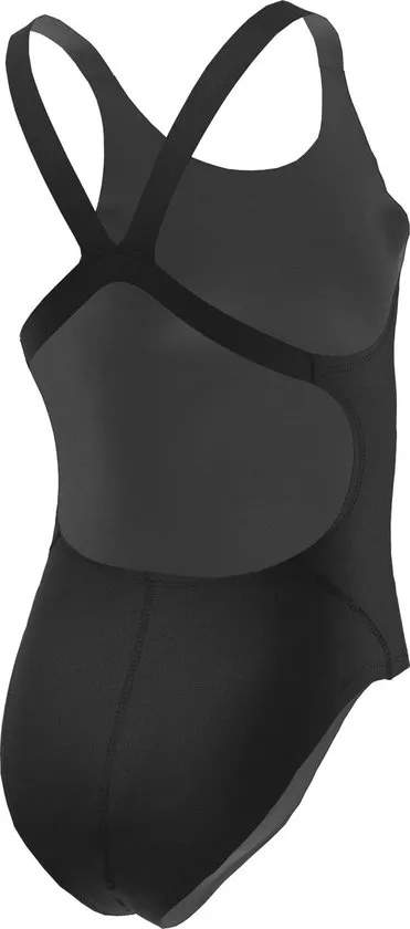 Nike Maat XL Meisjes Badpak Hydrastrong Solid Fastback Zwart