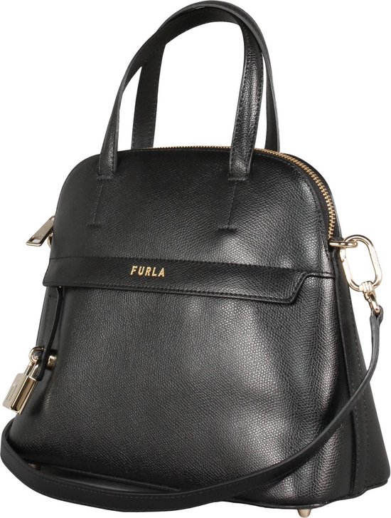 Furla Piper S Dome Dames Handtas - Zwart