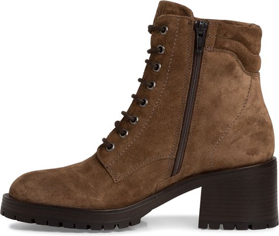 Tamaris - Maat 42 - Veterboot - Vrouwen - Zwart