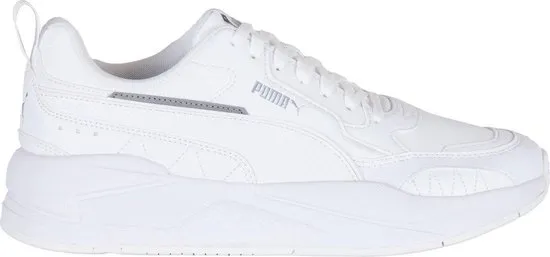 PUMA X-Ray 2 Square Perf - maat 41 - Sneakers - Puma Silver-Puma Silver-Gray Violet