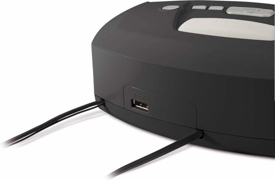 Caliber HCG101 - Wekkerradio Wake Up Light - Zwart