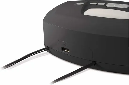 Caliber HCG101 - Wekkerradio Wake Up Light - Zwart