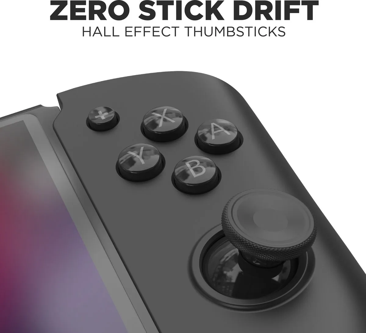 Nitro Deck - Black - Nintendo Switch Controller