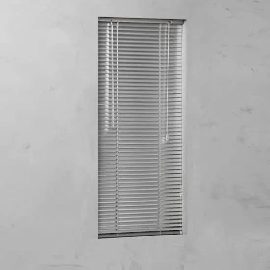 Pure Living - Aluminium jaloezie 25mm Silver 190x175