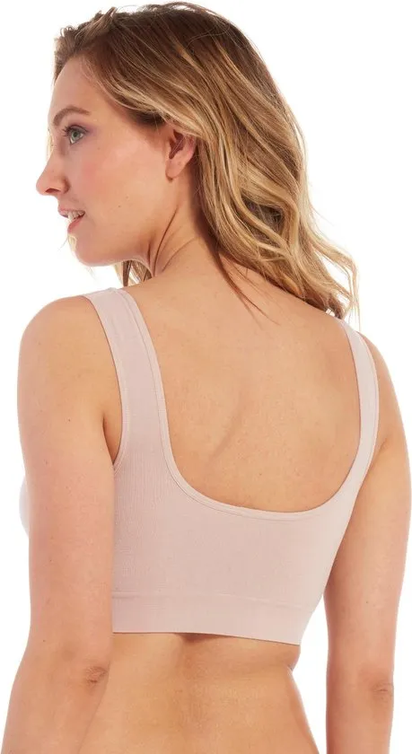 MAGIC Bodyfashion  - Maat L - Bamboo Comfort Bra - Rose