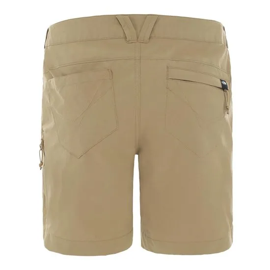 The North Face Exploration Short Outdoorbroek Dames - Zandkleur - Maat 6