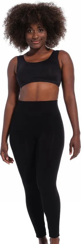 MAGIC Bodyfashion - Maat S - Full Legging Bamboo Bamboo Black Vrouwen