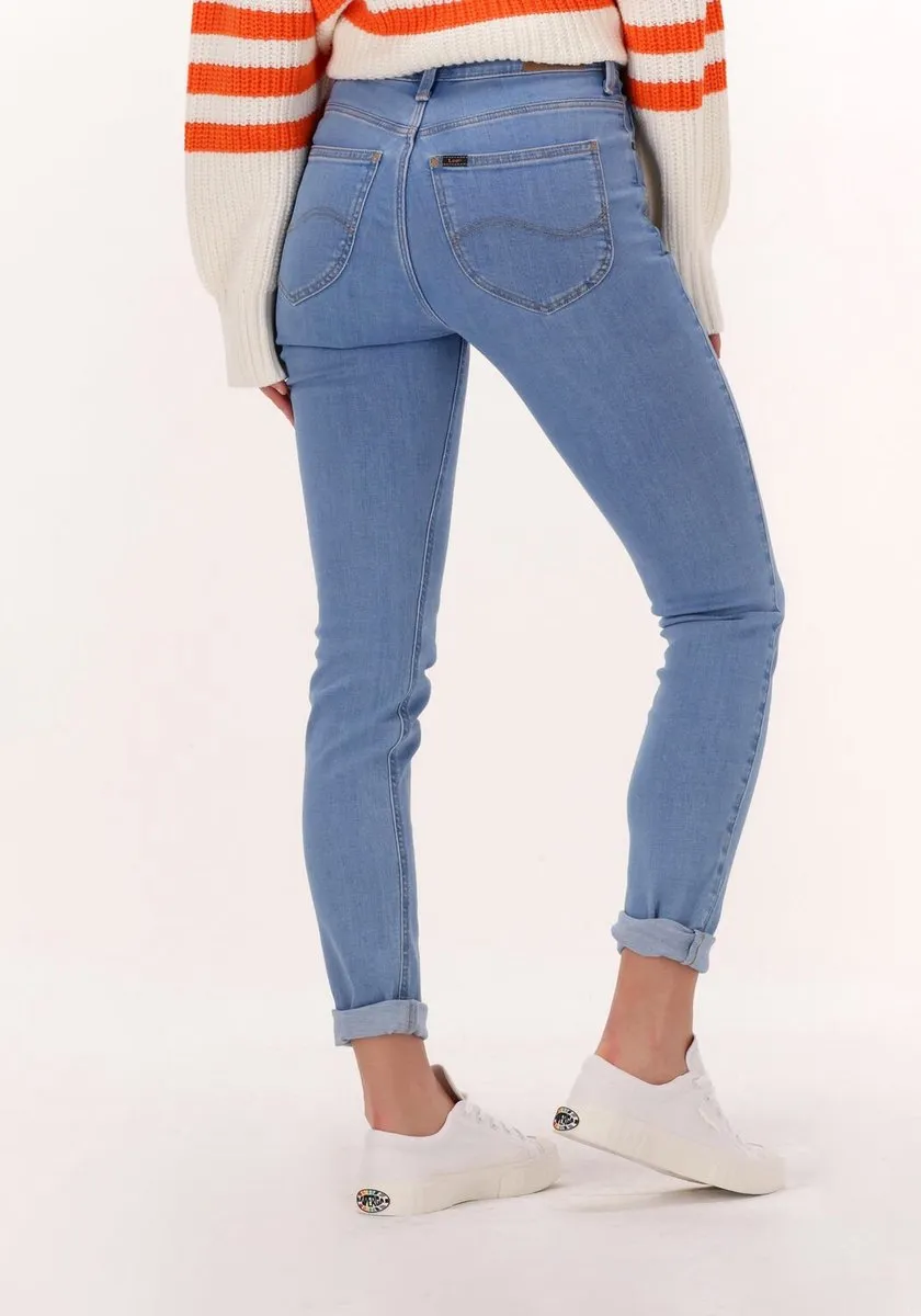 LEE Scarlett High Light Lita - Maat 27_33 - Dames Skinny Jeans