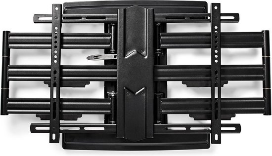 Nedis Draai- en Kantelbare TV-Muurbeugel - 37-80  - Maximaal schermgewicht: 70 kg - Kantelbaar - Dra