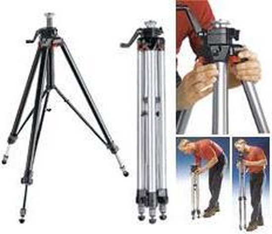 statief, driepoot, tripod, aluminium, verstelbaar