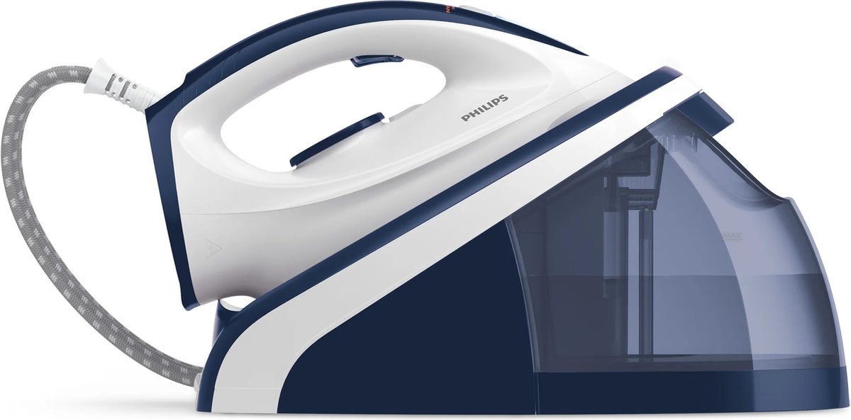 Philips Perfect Care Compact Plus GC7933/30 - Stoomgenerator - 1.5L Watertank - Paars / Wit