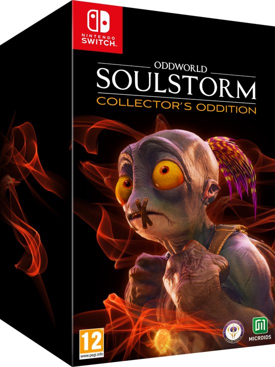Oddworld Soulstorm Collector's Edition - Switch