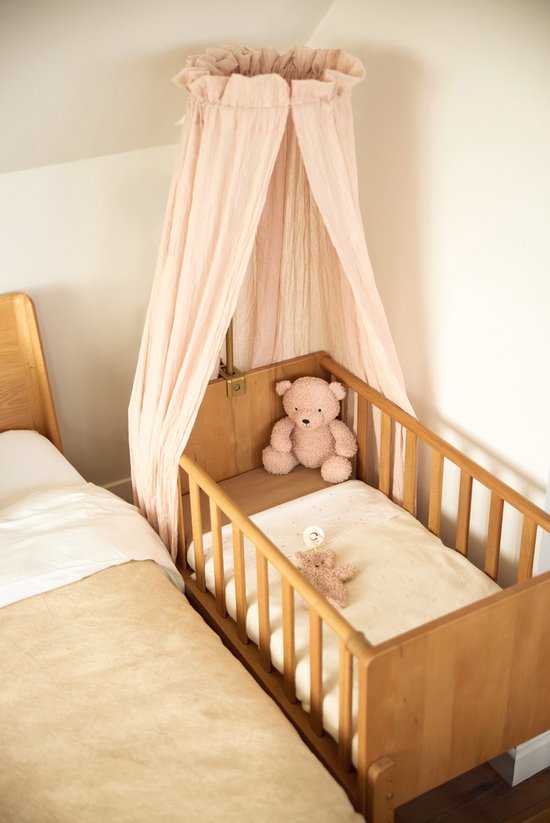 Jollein - Baby Sluier Vintage 155cm Wild Rose