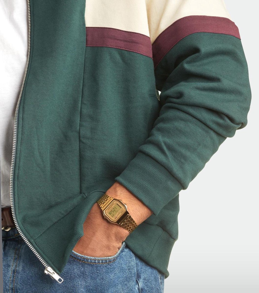 Casio Vintage Iconic Unisex Horloge A158WETG-9AEF - 33.2 mm