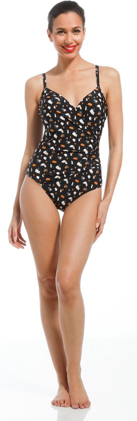 Pastunette Beach - MAAT 48 - Spots - Badpak - Zwart