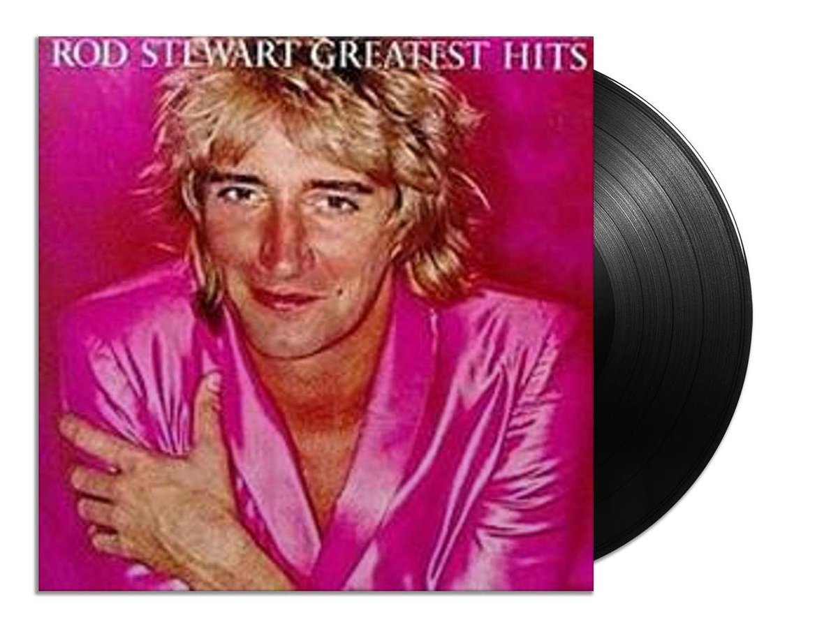 Rod Stewart - Greatest Hits Vol. 1 (LP)