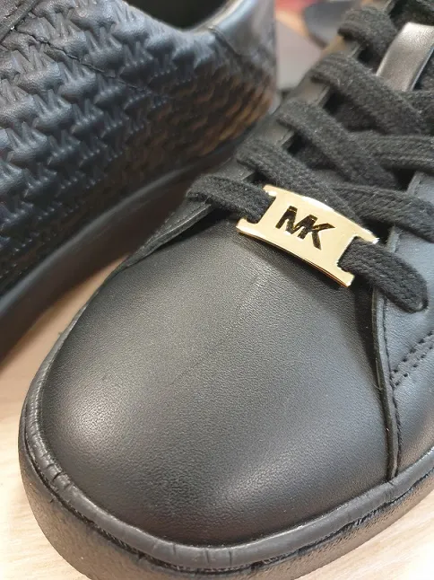 Michael Kors Colby Sneaker Lage sneakers Dames - Zwart - Maat 38