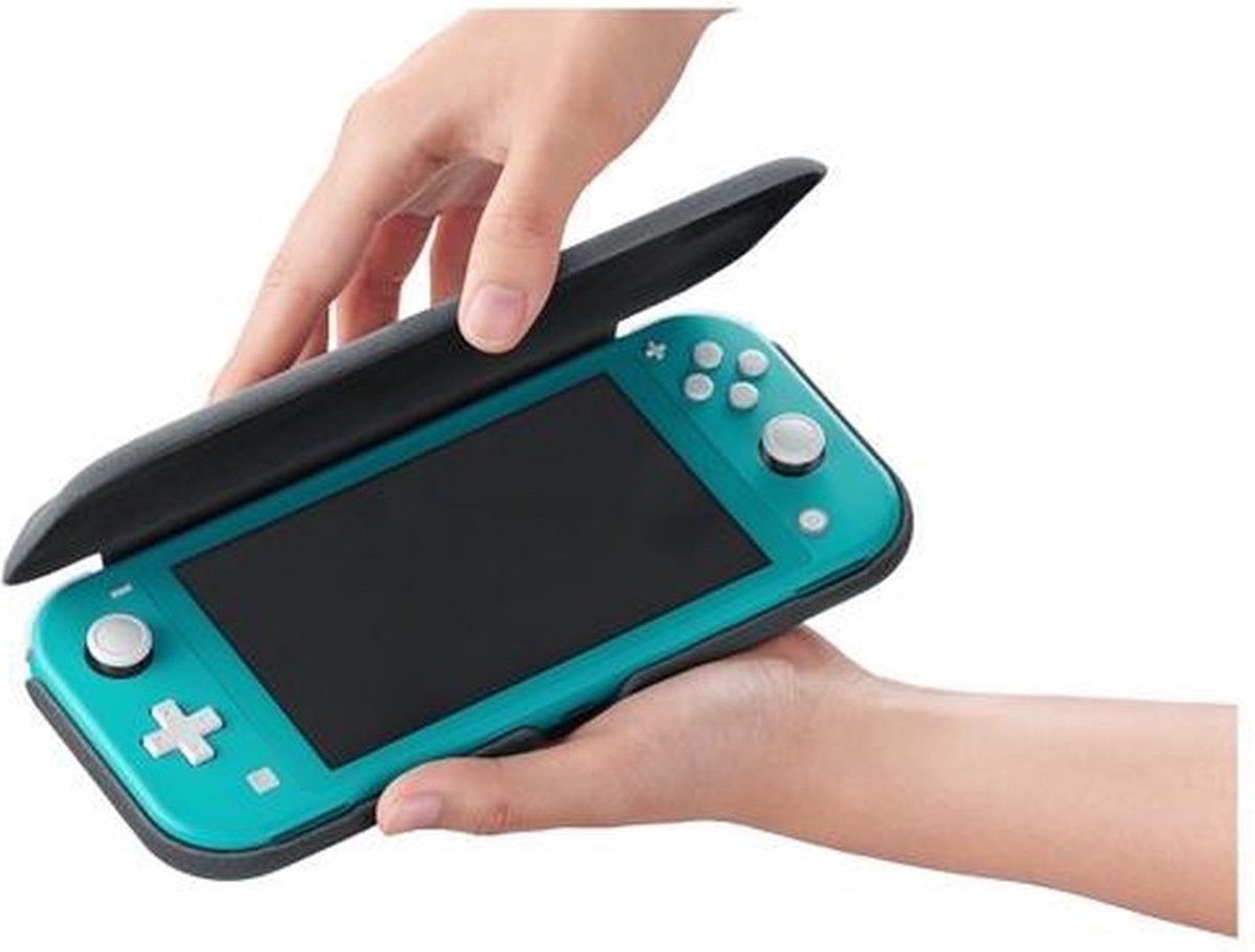 Nintendo Switch Lite Flip Cover - Grijs