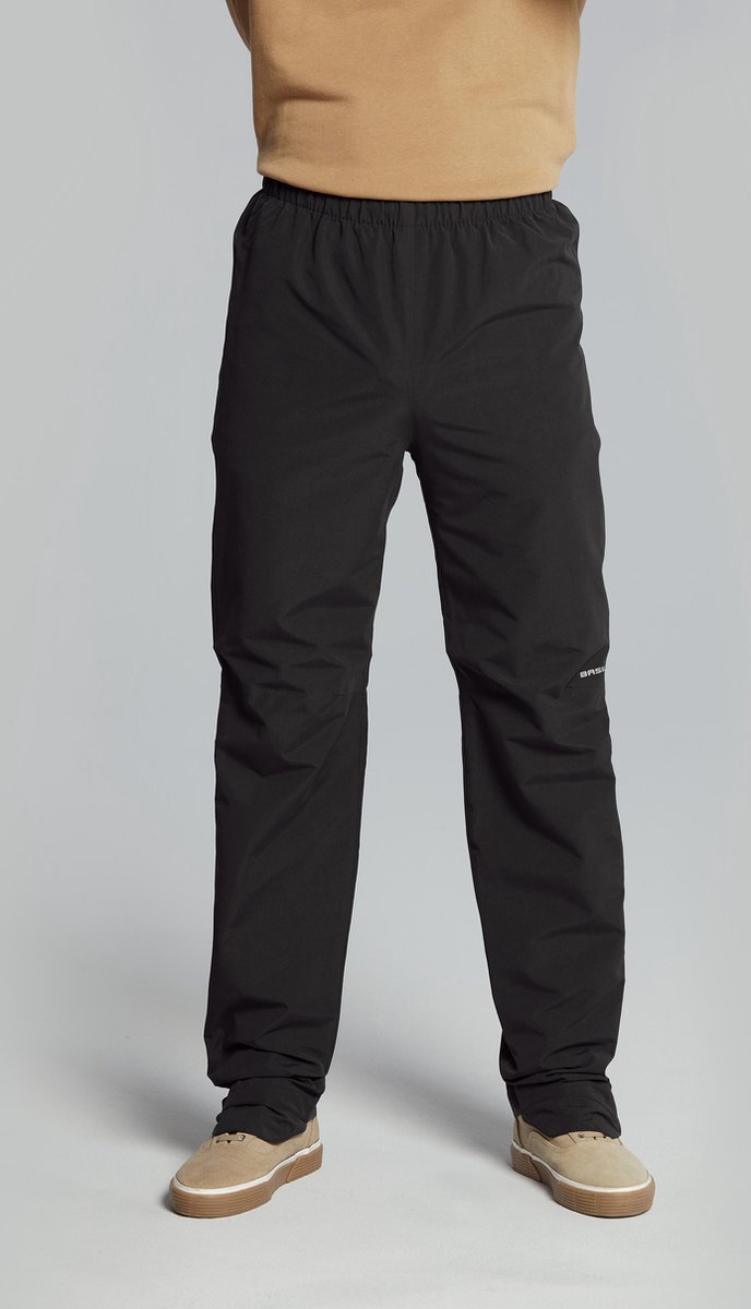 Basil Mosse Regenbroek Heren - Zwart - Maat L