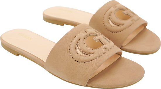 slippers, mule, sandalen, tan, open-toe