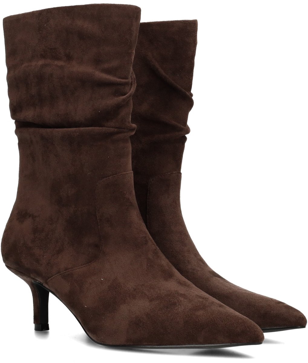 POSH by Poelman - Dames Laarzen - Donker bruin - Maat36
