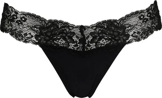 After Eden - XL - Sensitive Dames String - Zwart