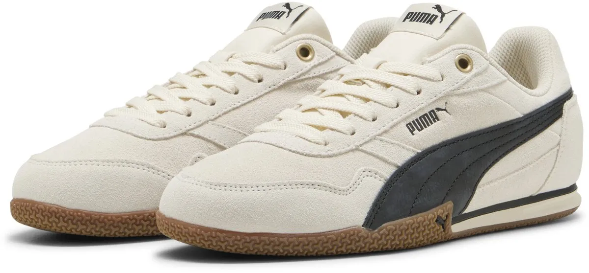 sneakers, canvas, crème, gum sole, Puma