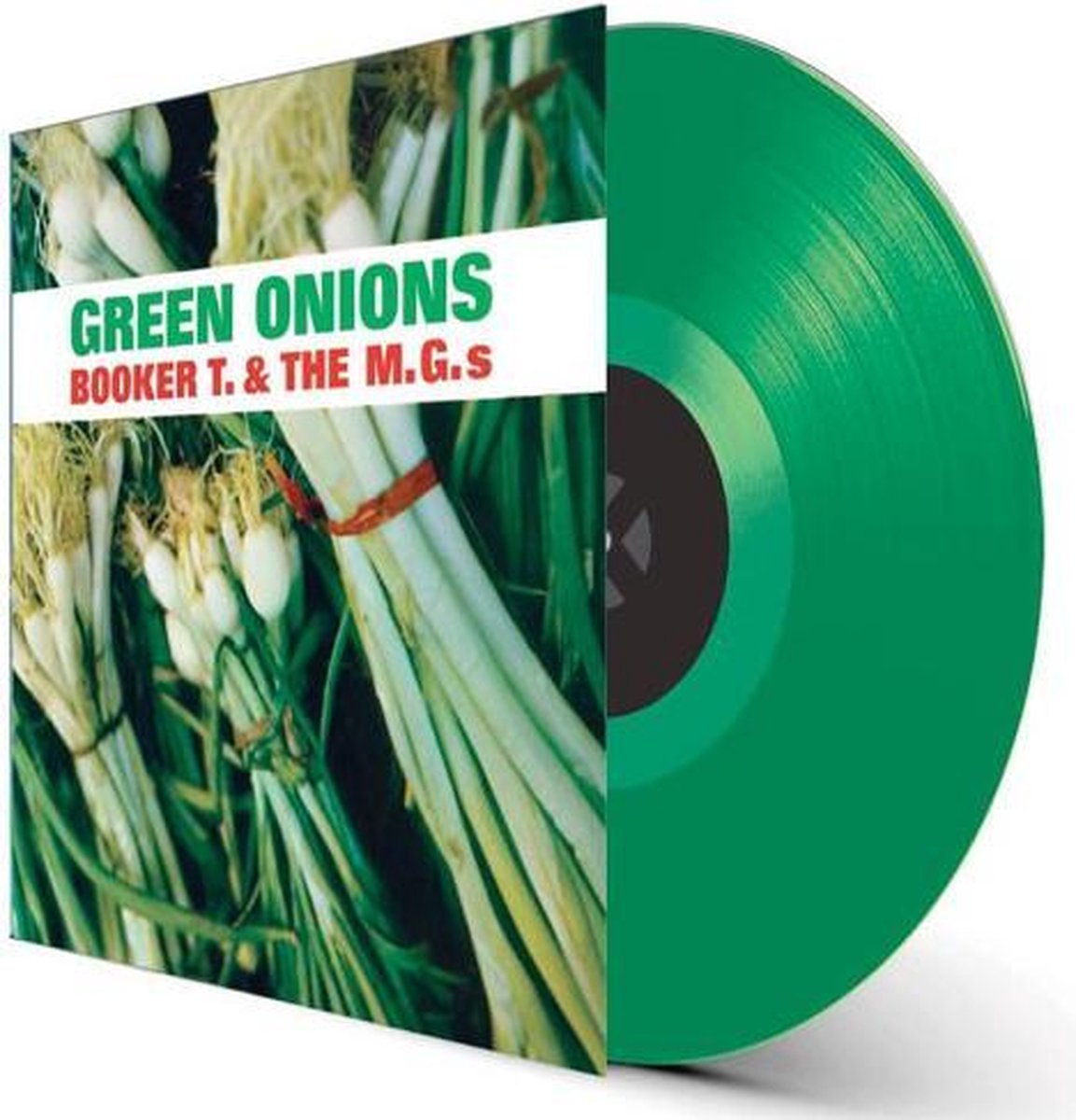 Booker t. & The Mg'S - Green Onions (Coloured Vinyl)