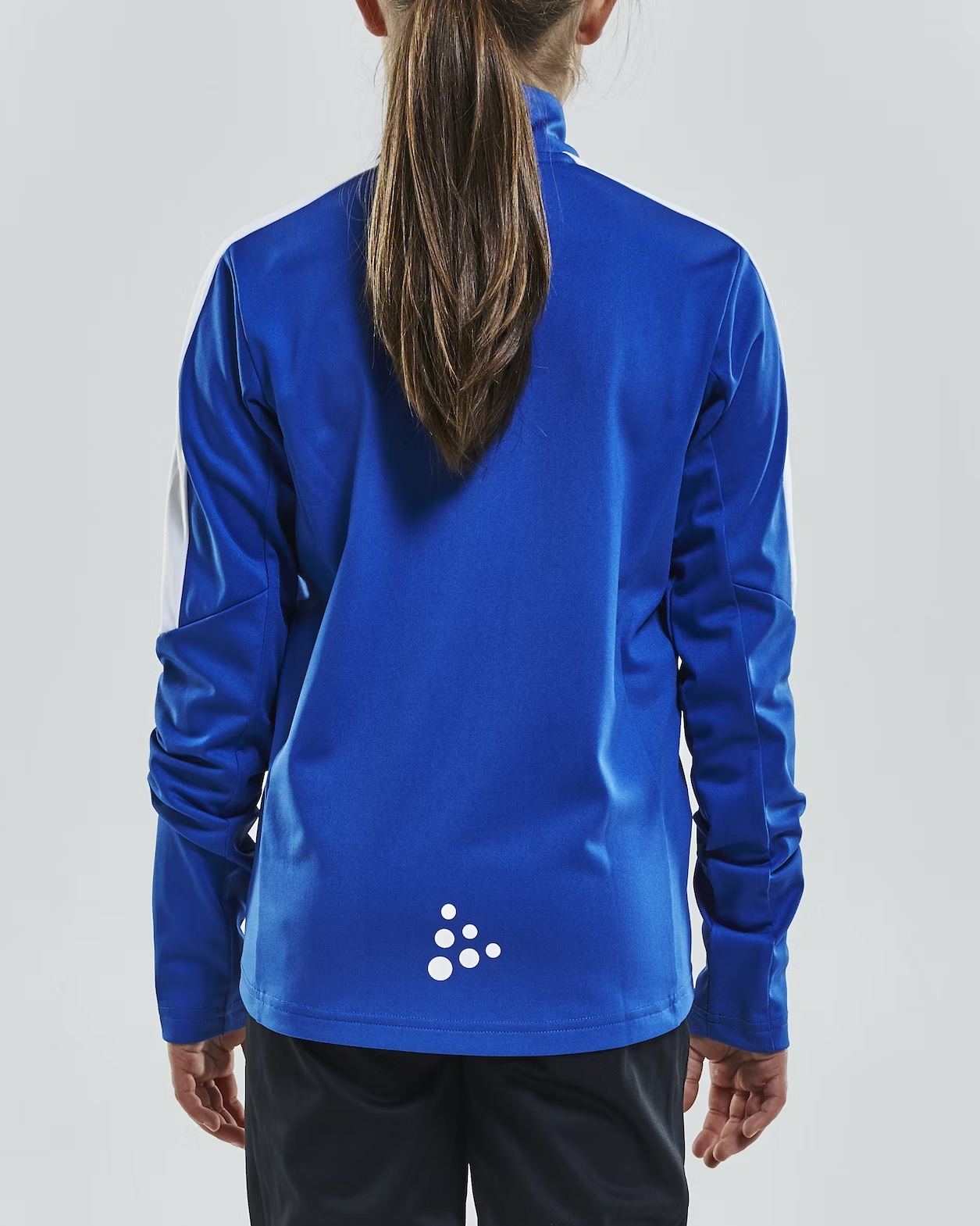 Craft - Maat 146 - PROGRESS Halfzip LS Tee JR